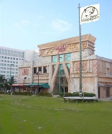 Hostal Mayapan Cancún Exterior foto