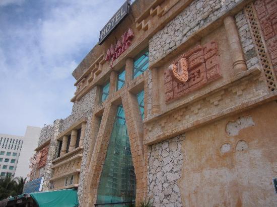Hostal Mayapan Cancún Exterior foto