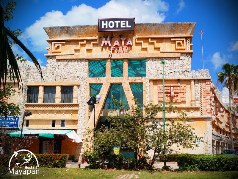 Hostal Mayapan Cancún Exterior foto