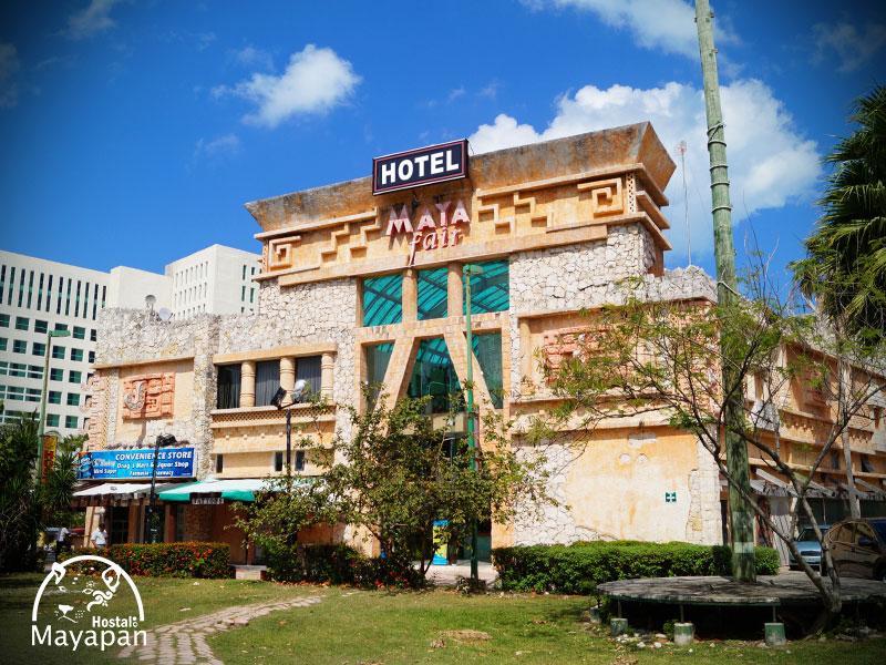 Hostal Mayapan Cancún Exterior foto