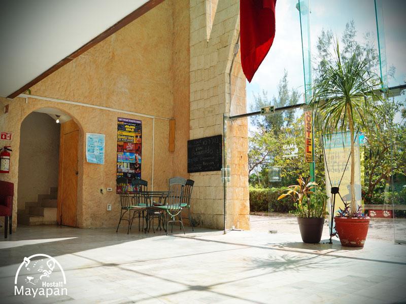 Hostal Mayapan Cancún Exterior foto